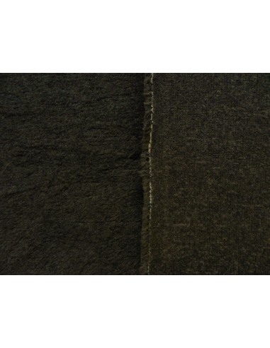Kožešinový lem na kapuci a kabát – tmavé kaki s...