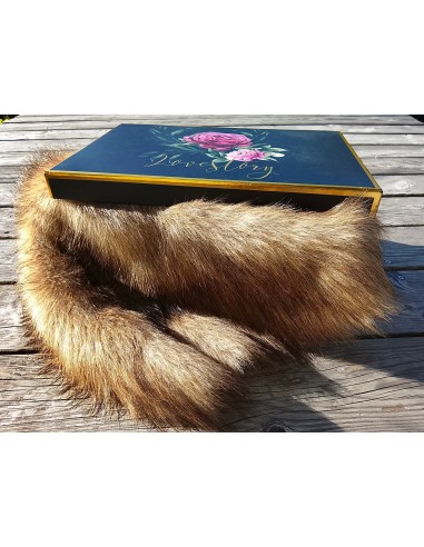 Kožešinový lem na kapuci a kabát – béžová...