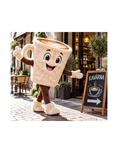 Kožešinový lem na kapuci a kabát – světle...