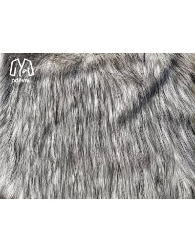 Luxusní umělá kožešina – metráž, polární liška...