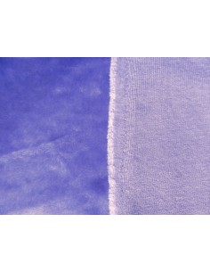 Plyšový čtverec 48 × 48 cm – šeříkově fialová, hladký... 2