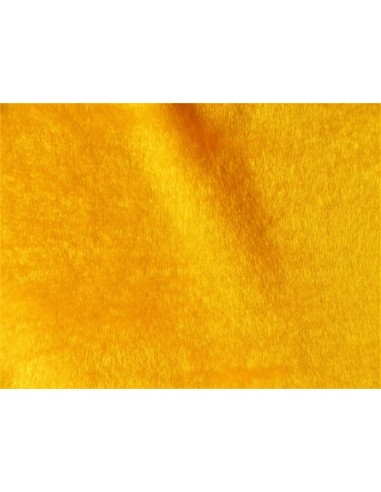 Plyšový čtverec 48 × 48 cm – žlutý, hladký...