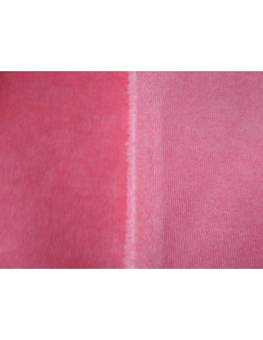 Plyšový čtverec 48 × 48 cm – růžový, hladký...