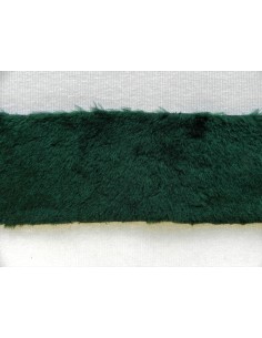 Plyšový čtverec 48 × 48 cm – lesní zeleň, hladký lesklý... 2